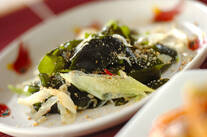 ワカメのジャコ炒め