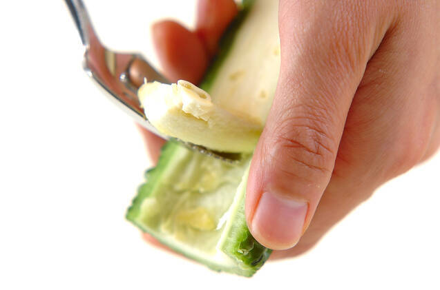 ゴーヤ素麺オムレツの作り方の手順1