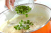 シーフードミルクスープの作り方の手順4