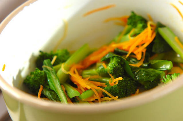 野菜のオリーブ油蒸しの作り方の手順2