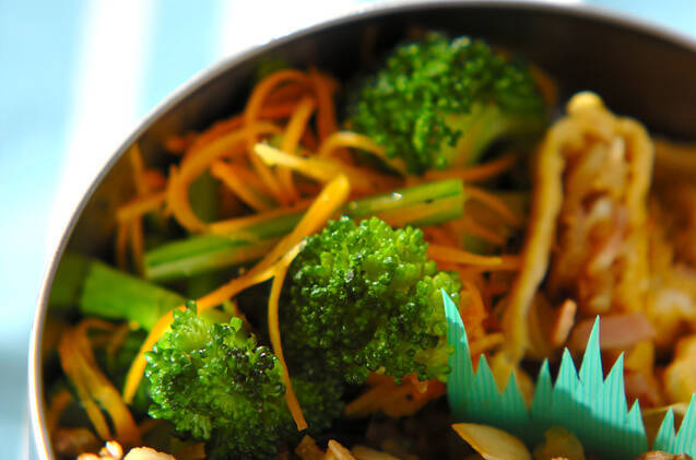 野菜のオリーブ油蒸し