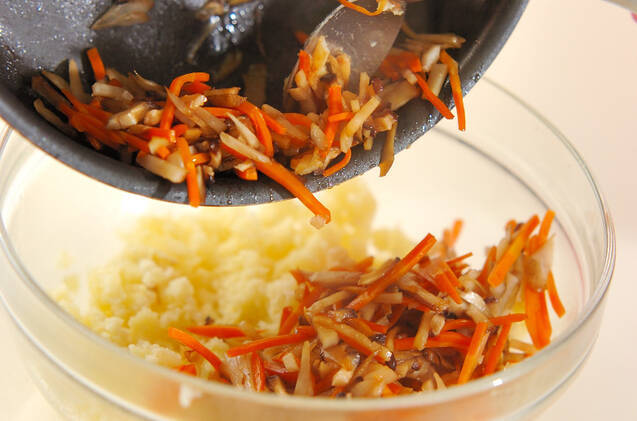 ベジタブル豆腐入りコロッケの作り方の手順8