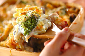 失敗しない!米粉のホワイトソースで簡単グラタン