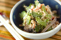 ゴーヤの白和え