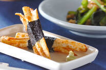 長芋ののり揚げ