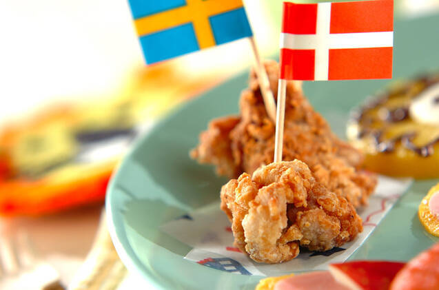 焼き肉風味唐揚げ