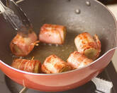 ベーコン巻きバナナの作り方2