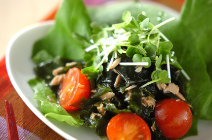 ワカメのサラダ