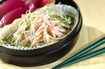 バジルマヨソースサラダ