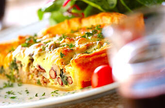 ミートのキッシュ