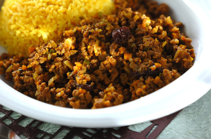 ビーフドライカレー