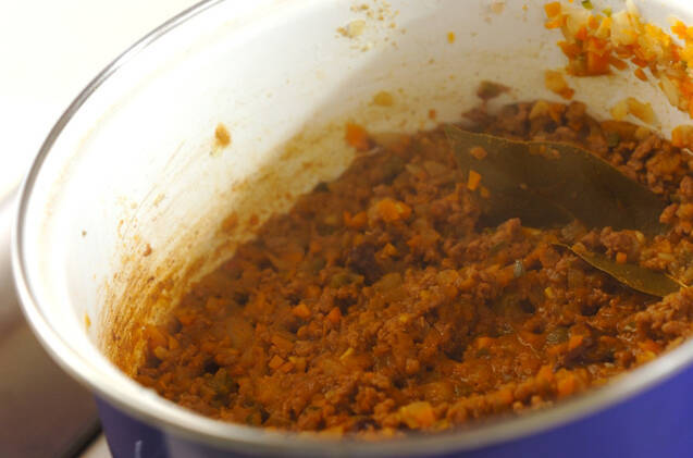 ビーフドライカレーの作り方の手順7