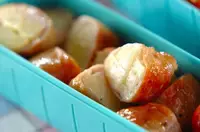 スパイシーポテトの豚ロール