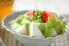 豆腐サラダの作り方の手順
