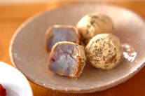 栗のひとくちあんこ