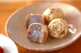 栗のひとくちあんこ