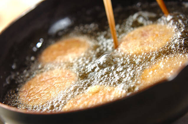 ソーセージのチーズフライの作り方の手順6