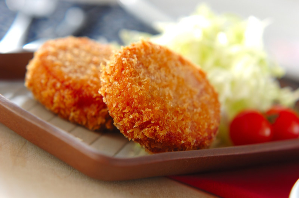 ソーセージのチーズフライ