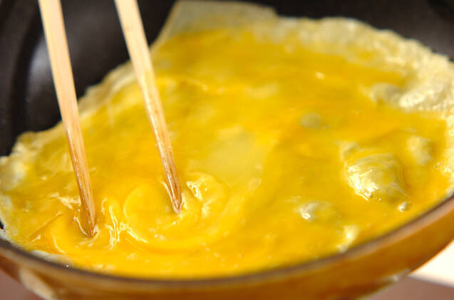 オム焼きそばの作り方の手順1