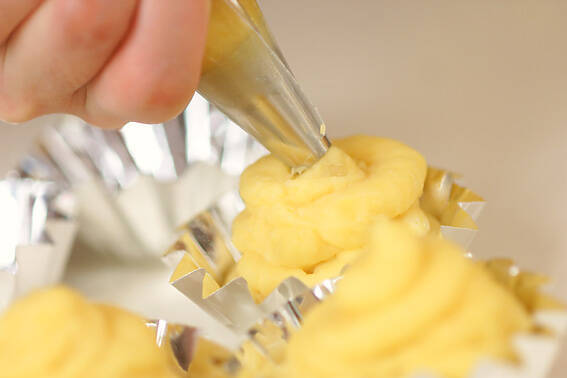 プチ・スイートポテトの作り方の手順5