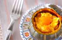 まるごとカボチャのサラダ