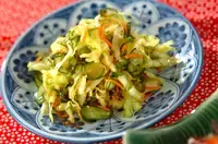 キャベツの大葉漬け