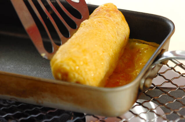 紅ショウガだし巻きの作り方の手順2