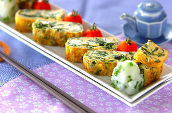 おジャコ入り卵焼き