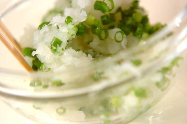 おジャコ入り卵焼きの作り方の手順2