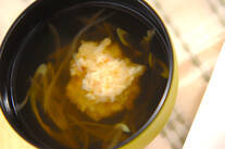 エビしんじょ汁