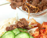 ピリ辛しぐれ煮丼の作り方2