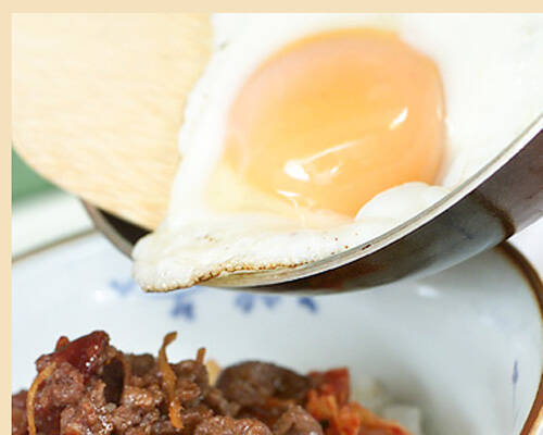 ピリ辛しぐれ煮丼の作り方の手順3