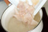 魚介のパスタバルサミコ風味の作り方の手順2