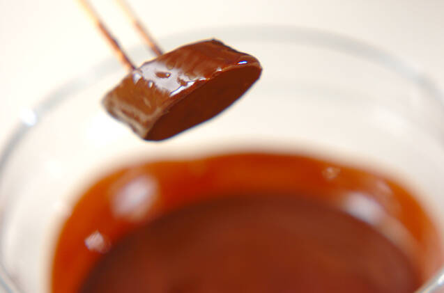 チョコバナナの作り方の手順4