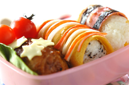 スタミナおにぎり☆