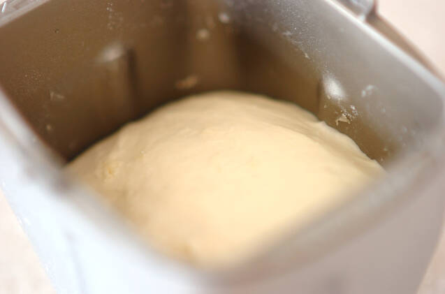 サワーホワイト食パンの作り方の手順3