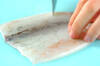 イカと卵白の塩炒めの作り方の手順1