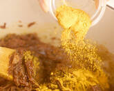 ほうれん草キーマカレーの作り方3