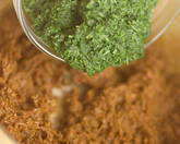 ほうれん草キーマカレーの作り方4