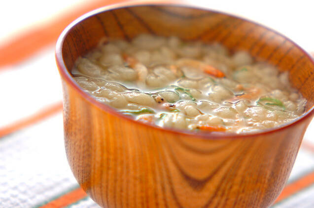 桜エビのみそ汁