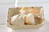 白身魚のムニエル