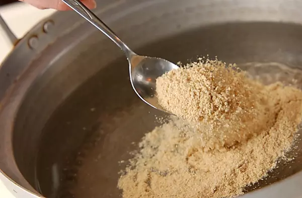 筍ご飯の下準備1