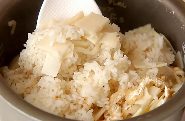 筍ご飯の作り方3