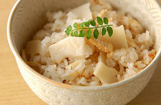 筍ご飯
