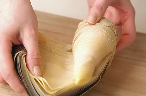 筍ご飯の下準備4