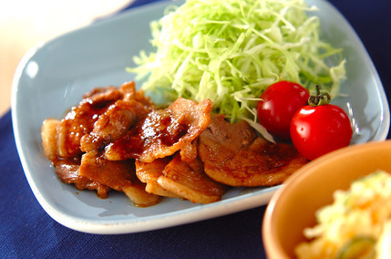 覚えておきたい定番おかず！ご飯が進むしょうが焼き
