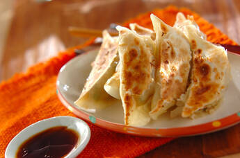 ヘルシーおから餃子