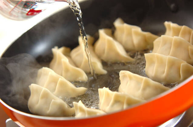 ヘルシーおから餃子の作り方の手順4