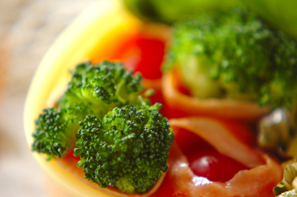 サーモンサラダ