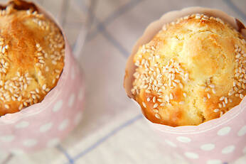 スイートポテトマフィン